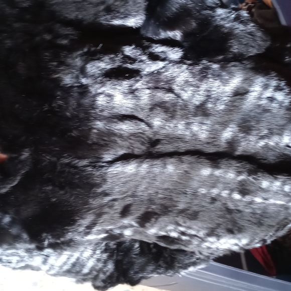 Exquisite Black Rabbit Fur - Picture 4 of 7